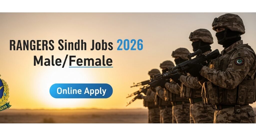 Rangers Sindh Jobs