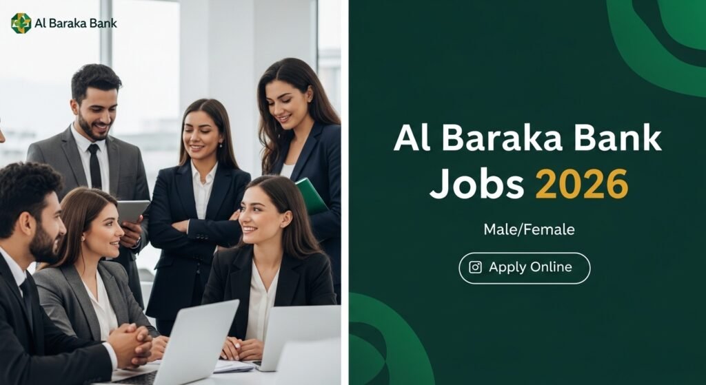 Al Baraka Bank Jobs 