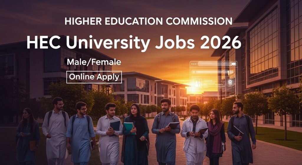 HEC University Jobs