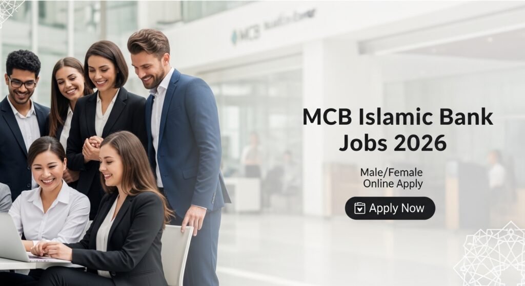 MCB Islamic Bank Jobs 