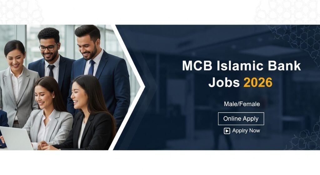 MCB Islamic Bank Jobs 2026
