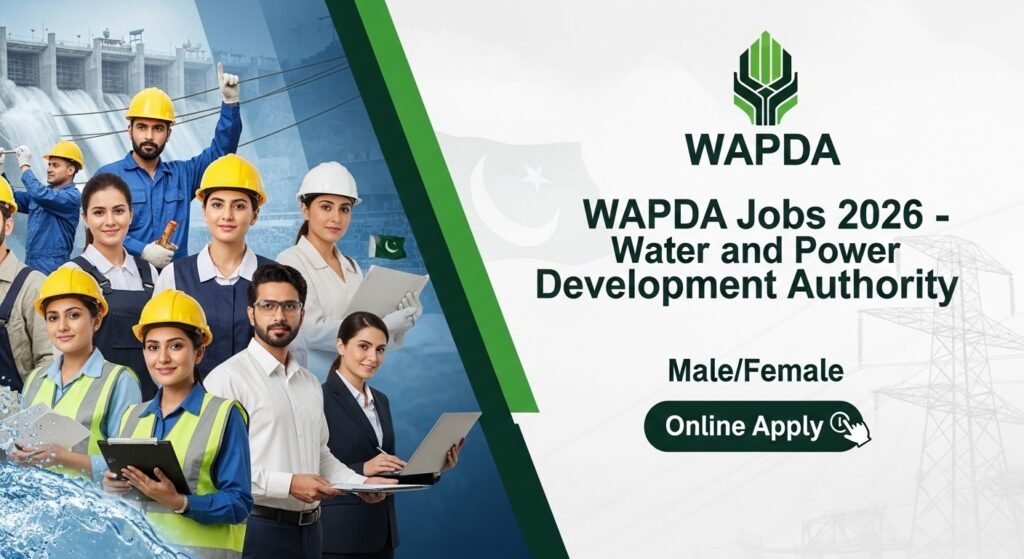 WAPDA Jobs 2026