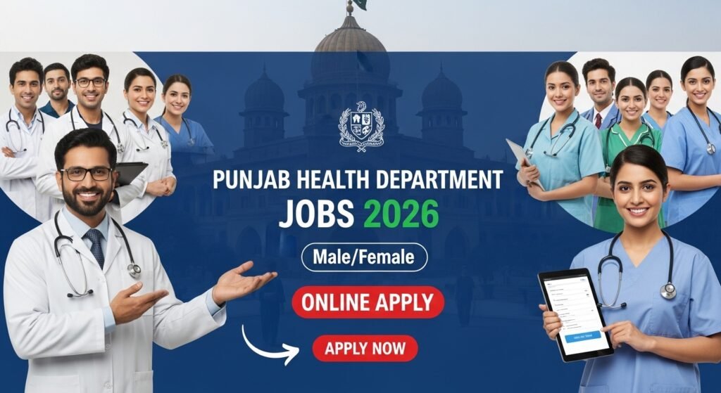 Punjab Health Department Jobs 2026