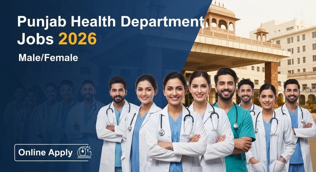 Punjab Health Department Jobs