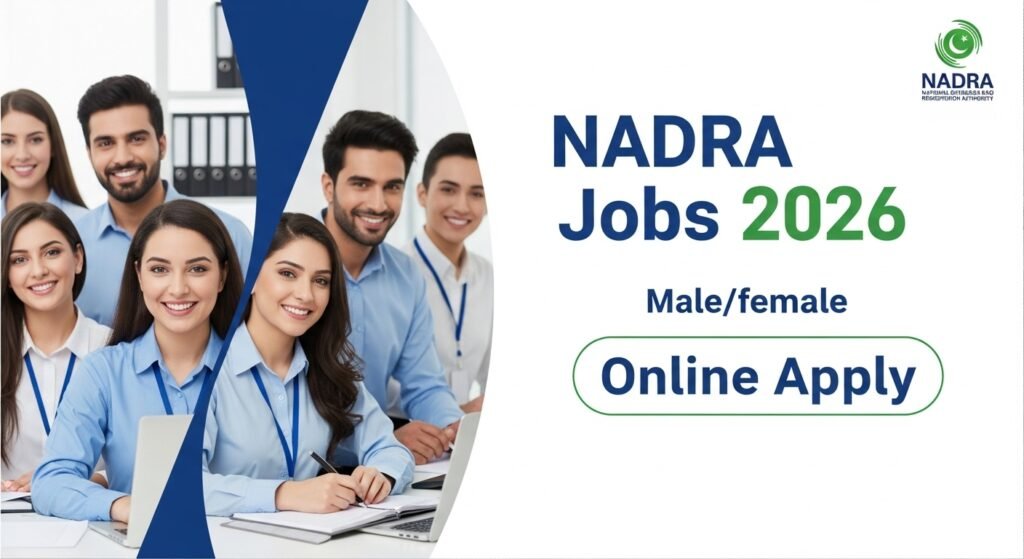 NADRA Jobs 2026