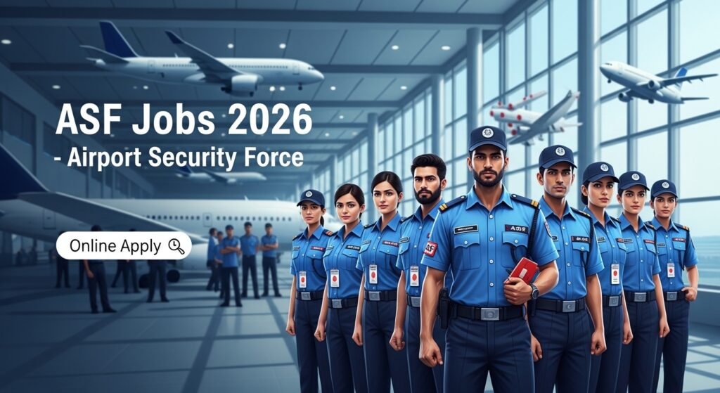 ASF Jobs – Airport Security Force