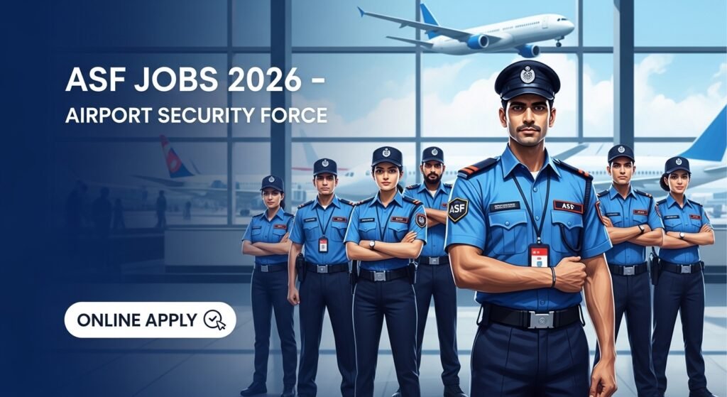 ASF Jobs 2026 – Airport Security Force