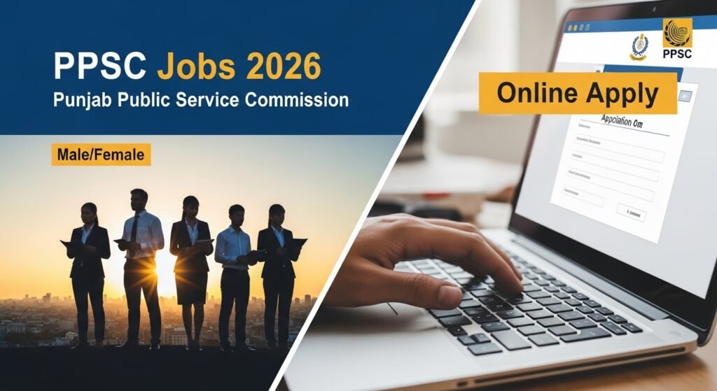 PPSC Jobs 2026 – Punjab Public Service Commission