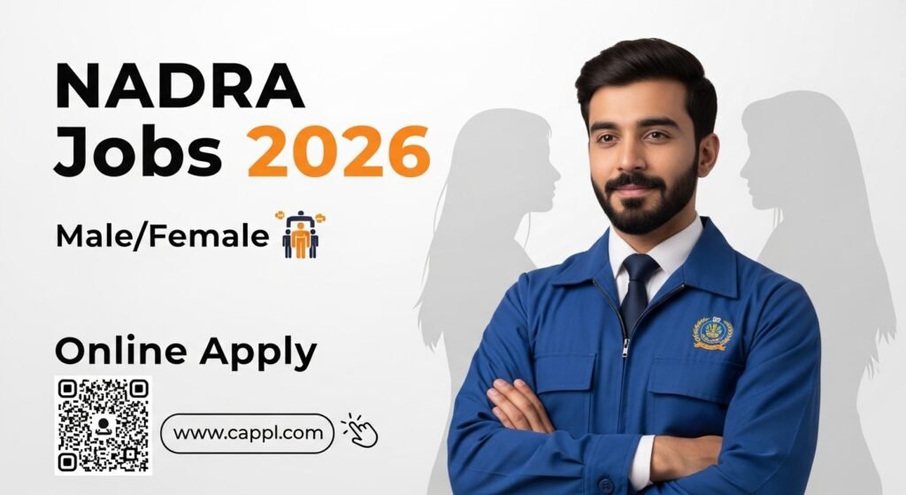 NADRA Jobs 