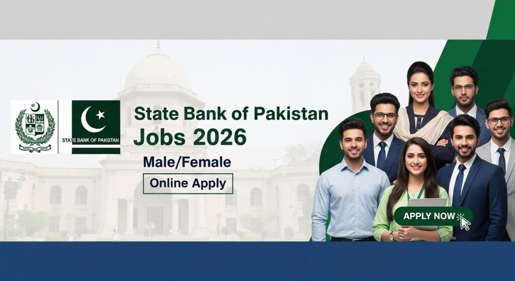 State Bank of Pakistan Jobs 2026