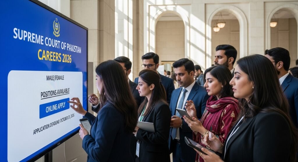 Supreme Court Jobs Pakistan