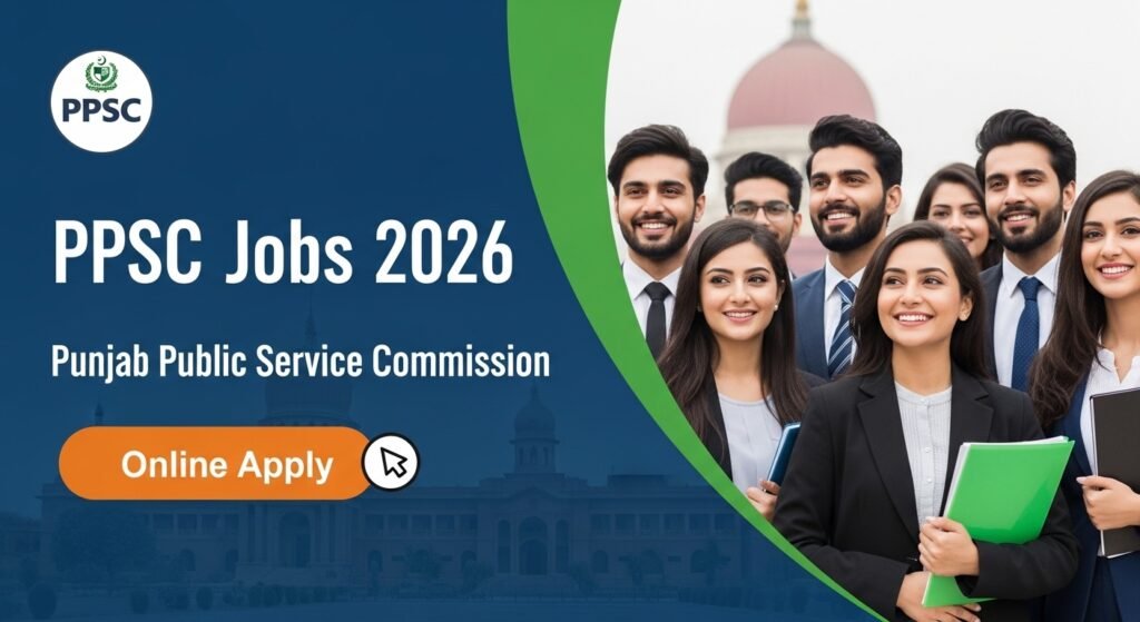 PPSC Jobs  – Punjab Public Service Commission 