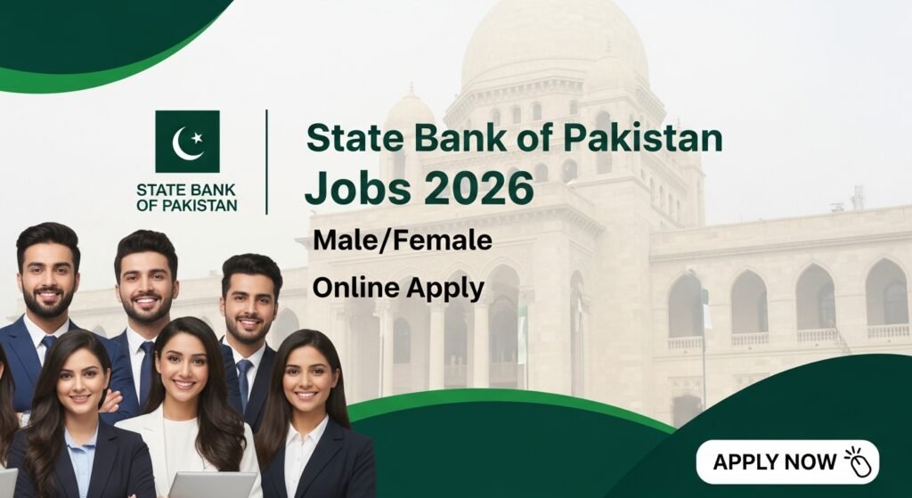 State Bank of Pakistan Jobs 