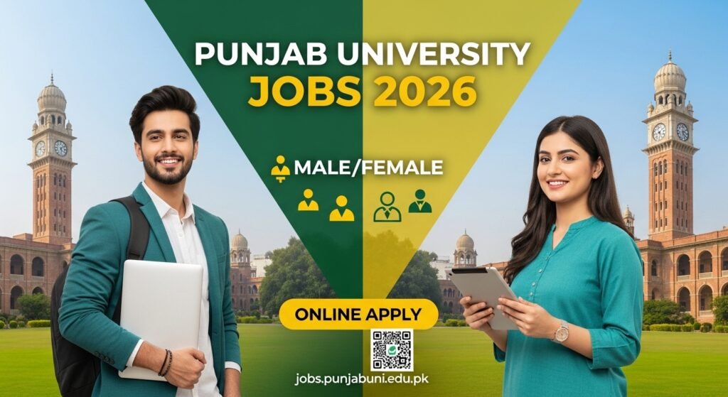 Punjab University Jobs 2026