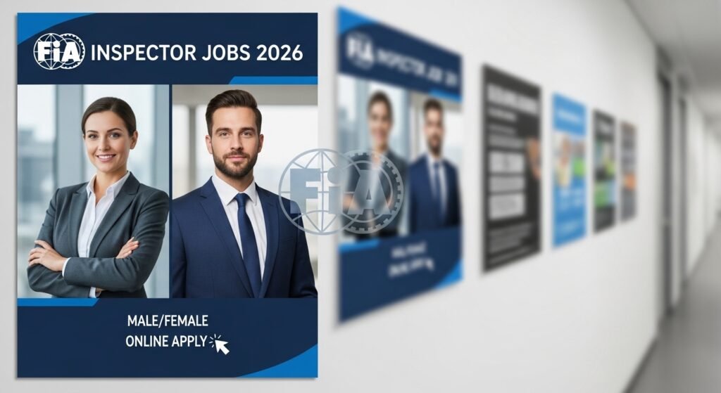 FIA Inspector Jobs 2026