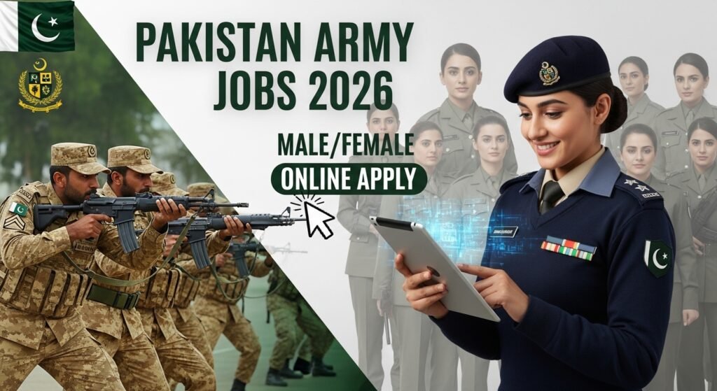 Pakistan Army Jobs 