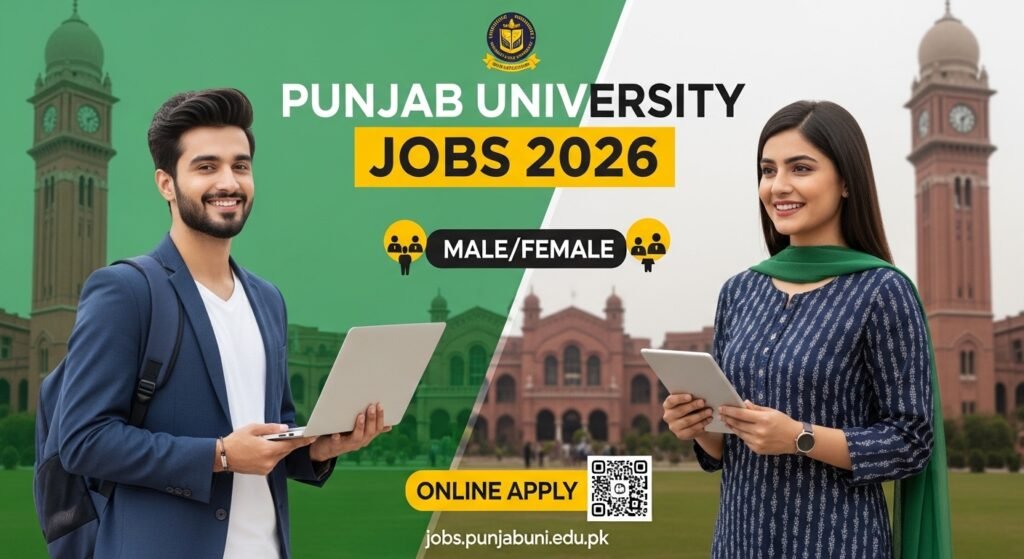 Punjab University Jobs
