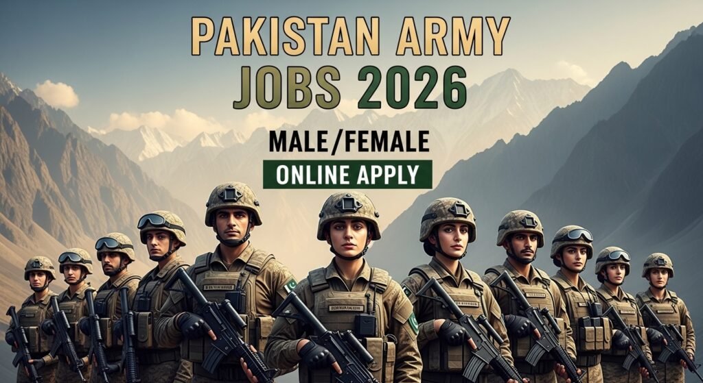 Pakistan Army Jobs 2026