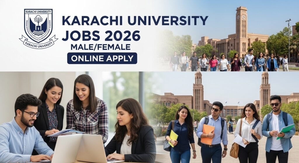 Karachi University Jobs 