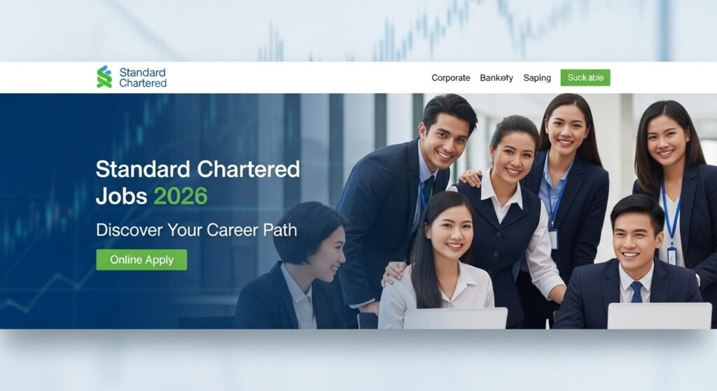 Standard Chartered Bank Jobs 2026
