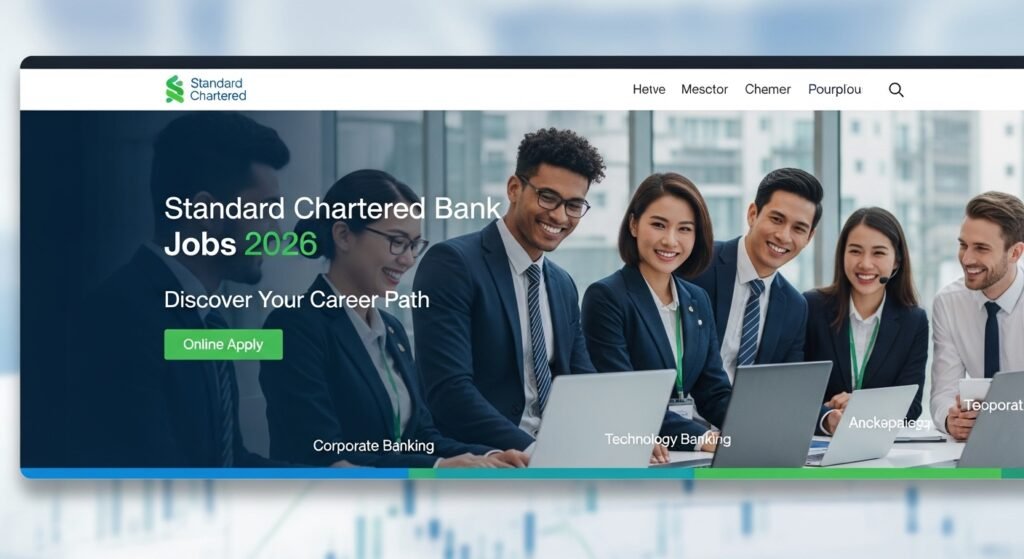 Standard Chartered Bank Jobs 