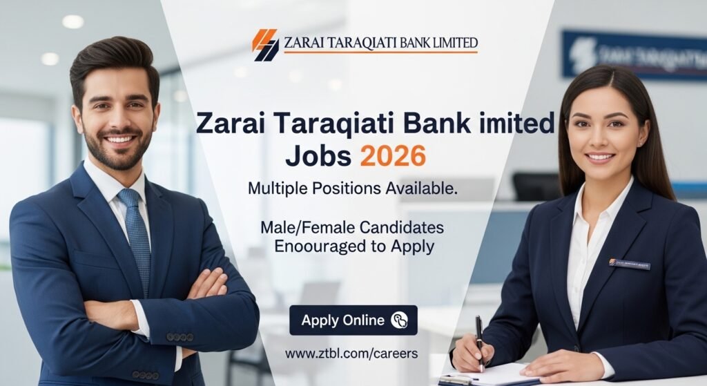 Zarai Taraqiati Bank Limited Jobs